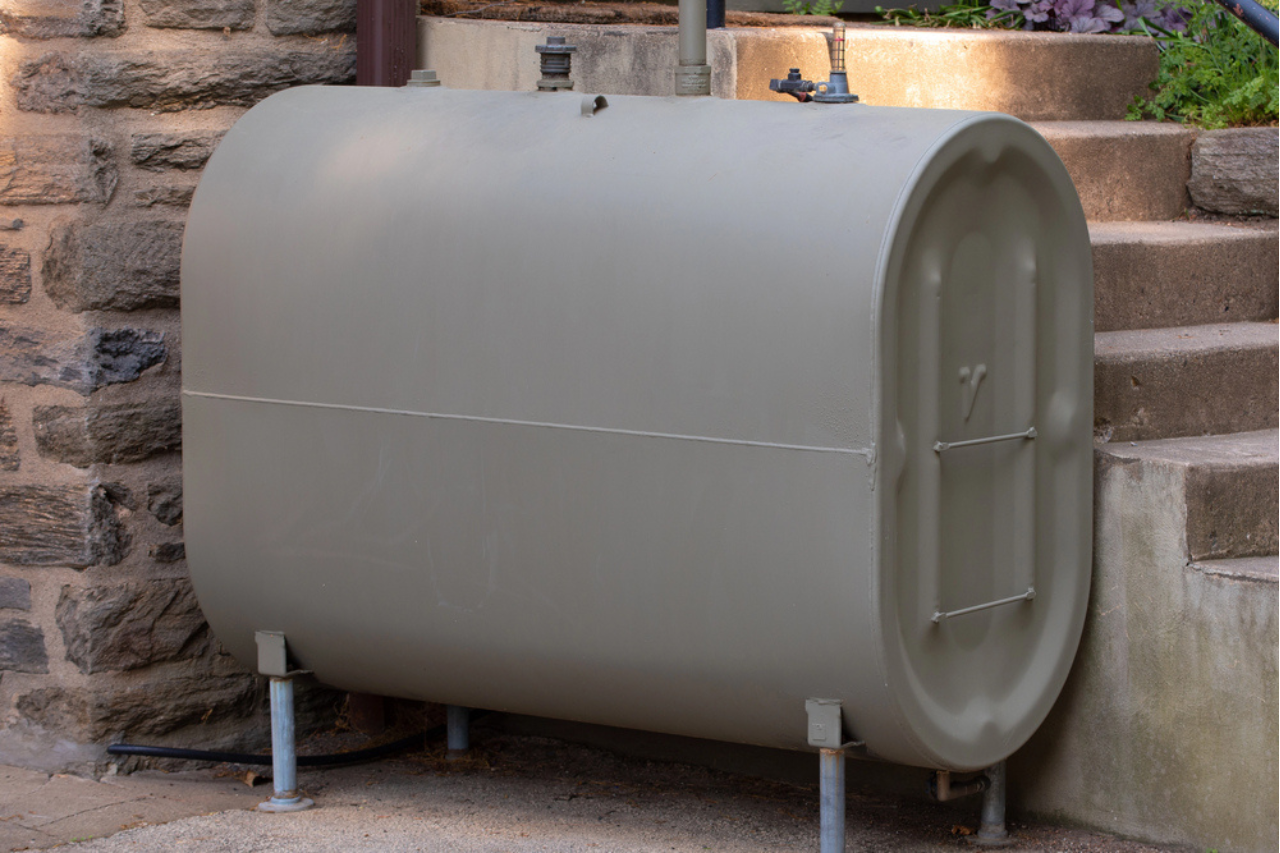 Navara Heating Oil Tank