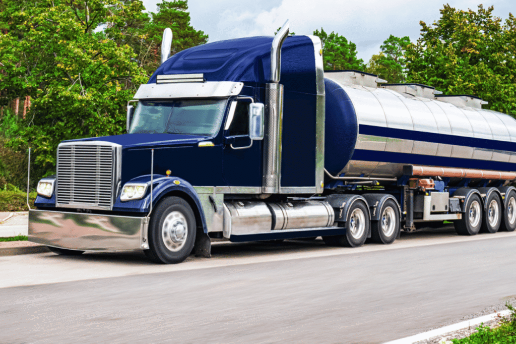 Navara Energy Propane Truck