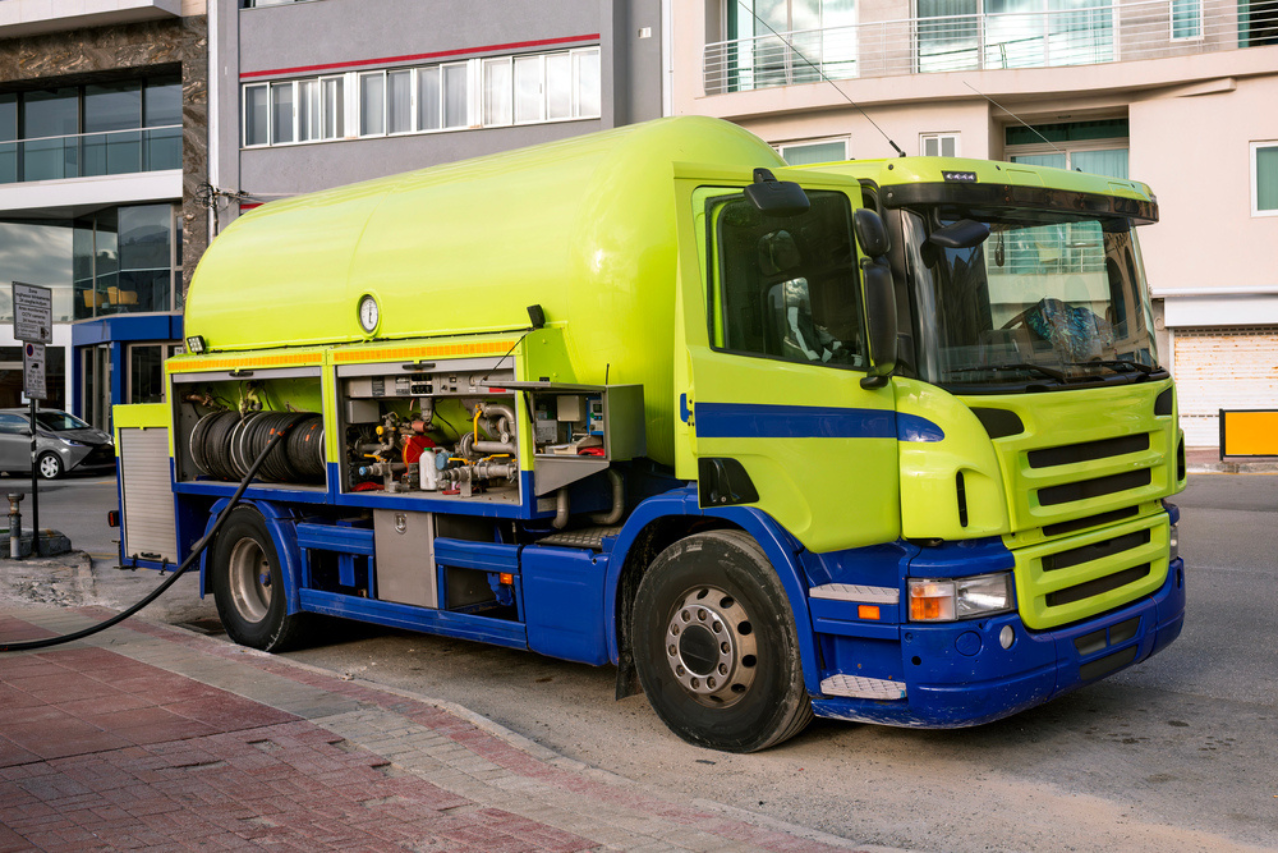 Navara energy propane truck